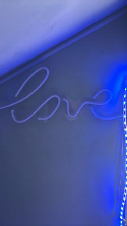 Love LED light (usb connector)