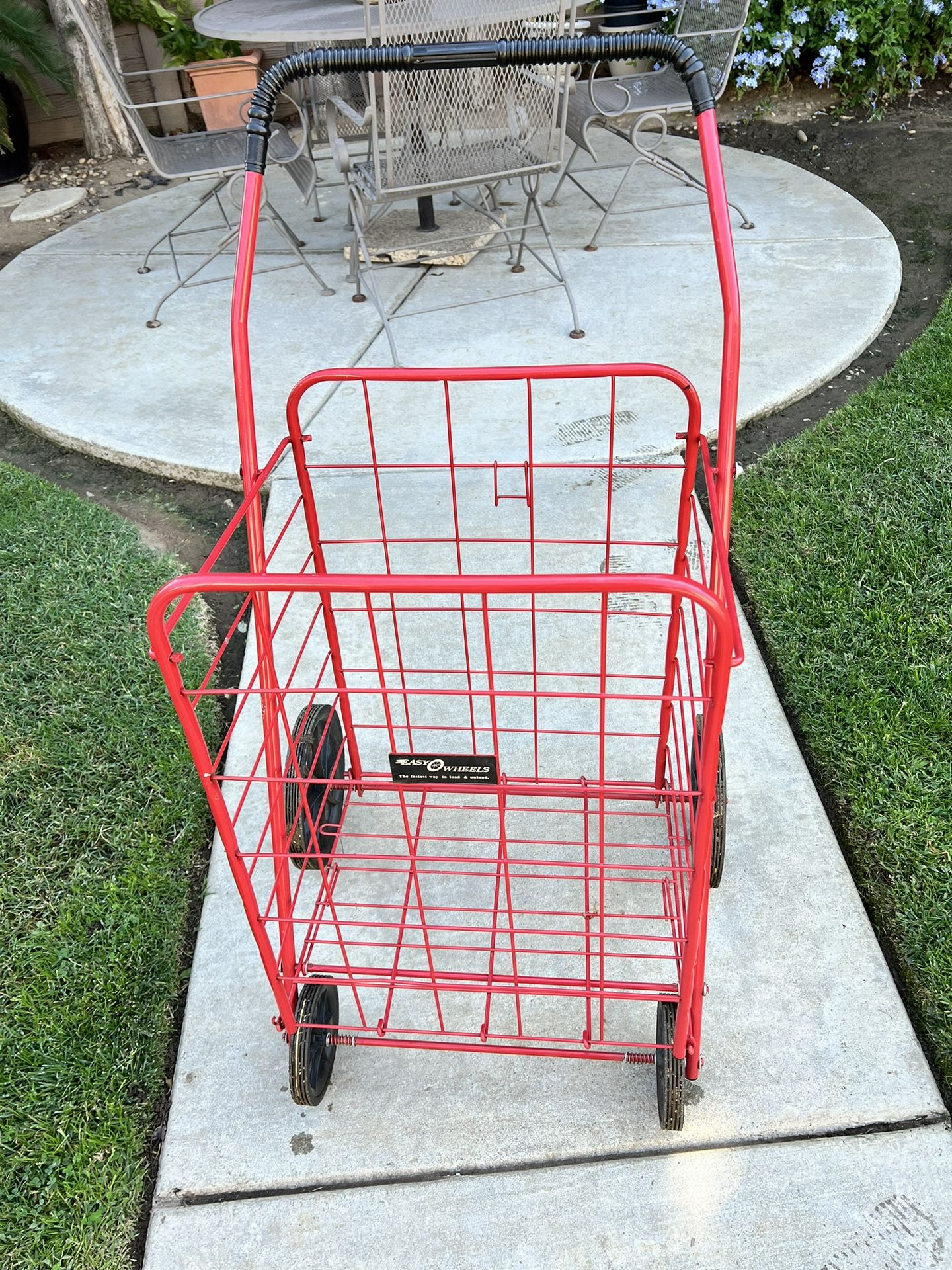 Carrito ๐ Para mandado Size Large De Acero Inoxidable
