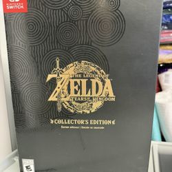Legend Of Zelda Tears Of The Kingdom Collectors Edition