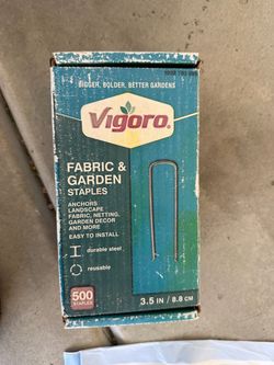 Vigoro garden stakes