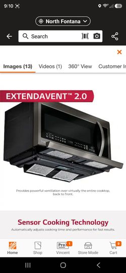 LG microwave oven