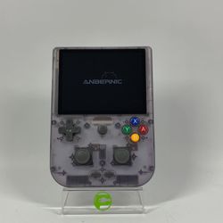 Anbernic RG 405V Purple RG 405V Handheld Console Multi-Platform