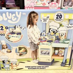 Bluey  Kitchen Play Set