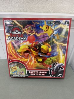 Sealed New In Box Battle Academy Pokemon Trading Card Game