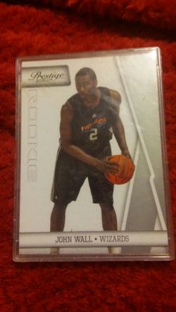 John Wall rookie card wizards