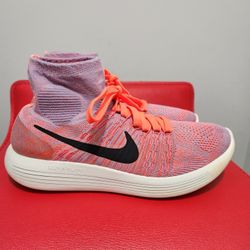 Nike Lunarepic Women's Multicolors High Top Sneakers Size 10