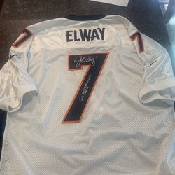 Nike John Elway Signature Jersey 3xl 