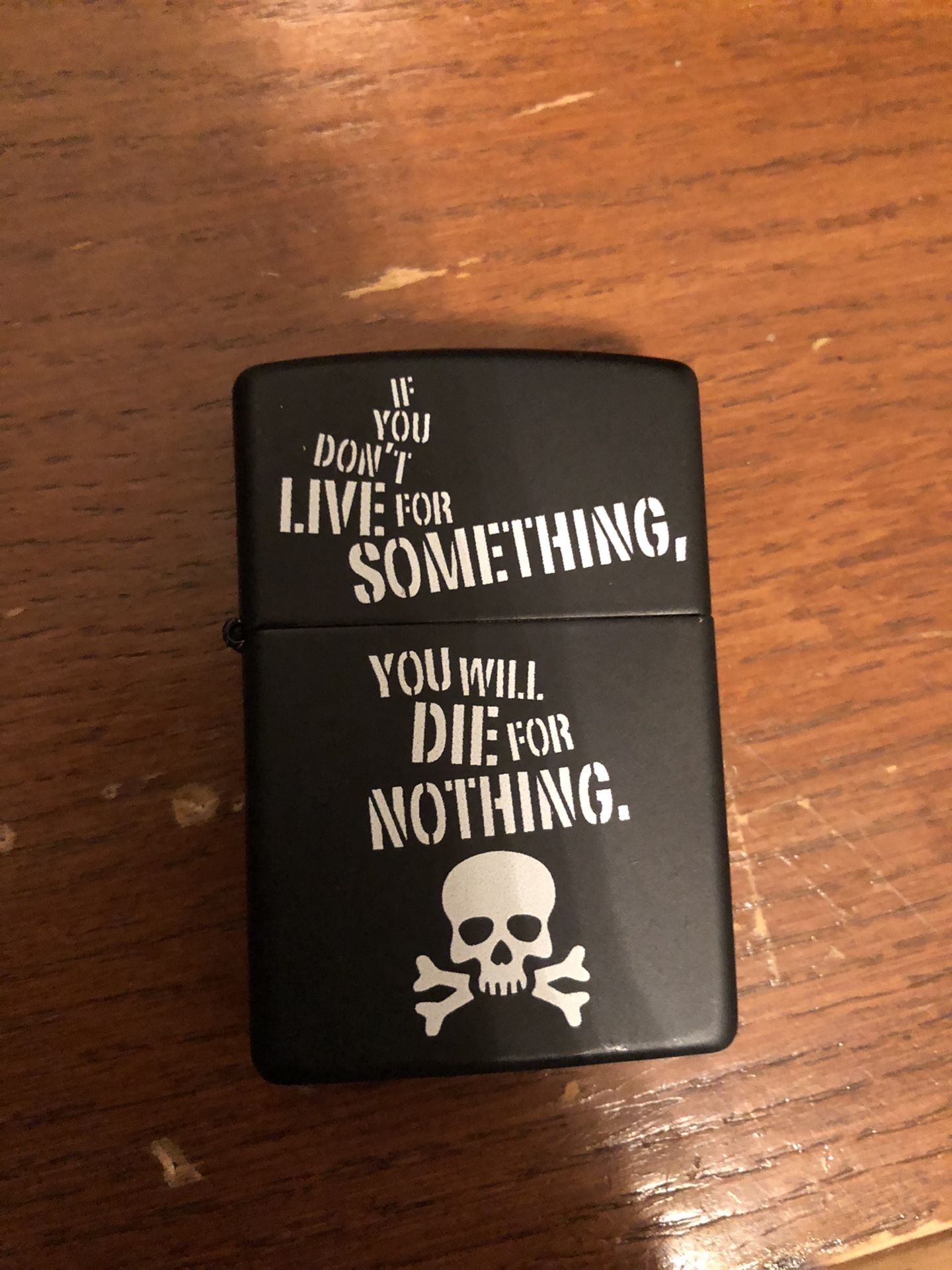 Zippo Lighter