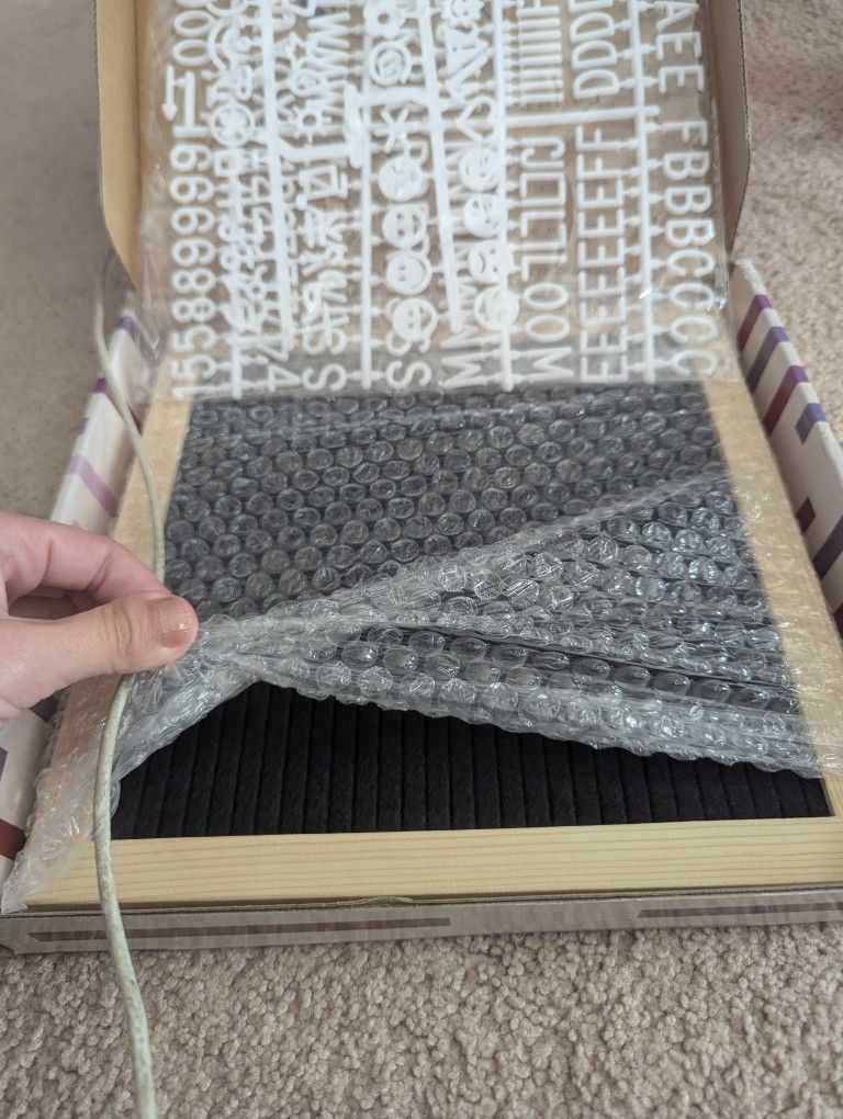 Felt board*Brand new