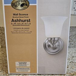 Ashhurst Wall Sconce Light