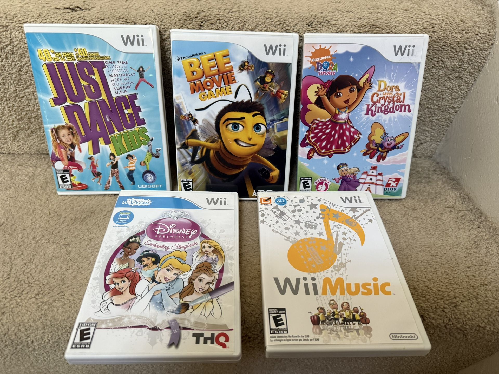 Wii Video Games