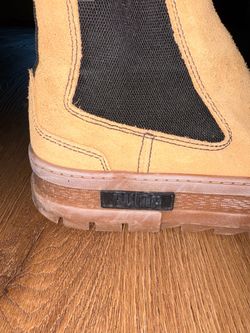 Puma Tan Suede Chelsea Boot