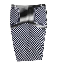 Nuvula Designer Pencil Skirt Midi Mixed Print Form-Fitting Sz. S