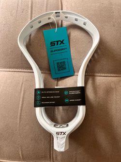 STX Surgeon 113 Lacrosse Head White