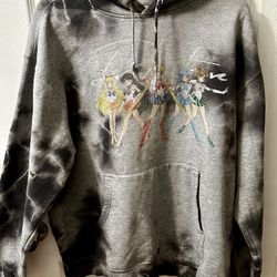 PRIMITIVE - SAILOR MOON SWEATSHIRT LRG