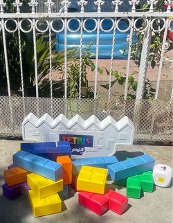 Jumbo Tetris XL