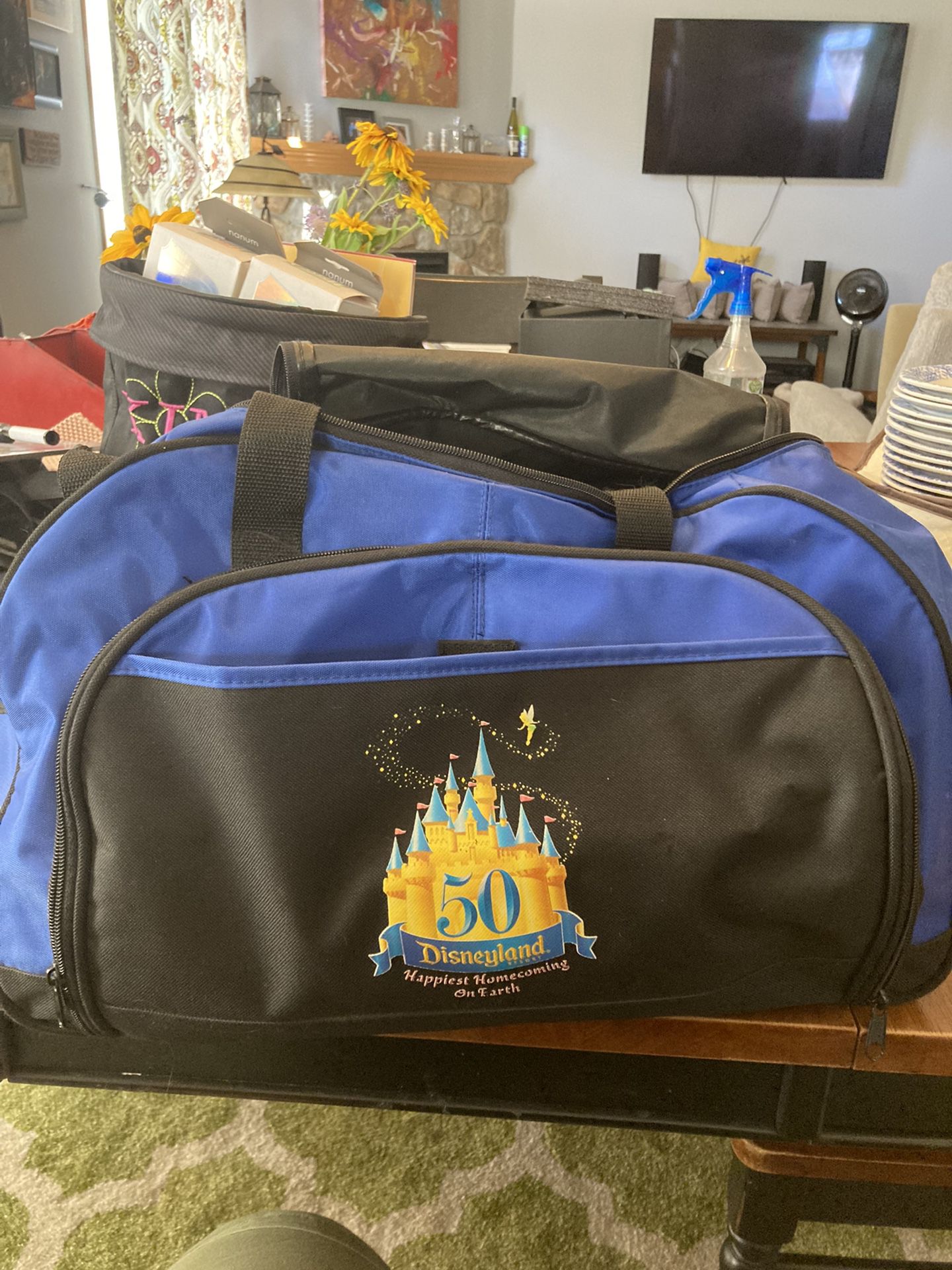 Duffle Bag- Disneyland 50th Anniversary 