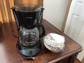 MR.COFFEE MAKERS 12 cups + few times used