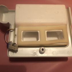 WR17X12573 GE Fridge Damper Duct Assembly