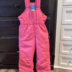 Girls Snow Overalls (6/6x)