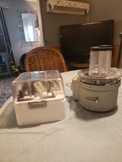 KitchenAid food processor attachment with dicing kit