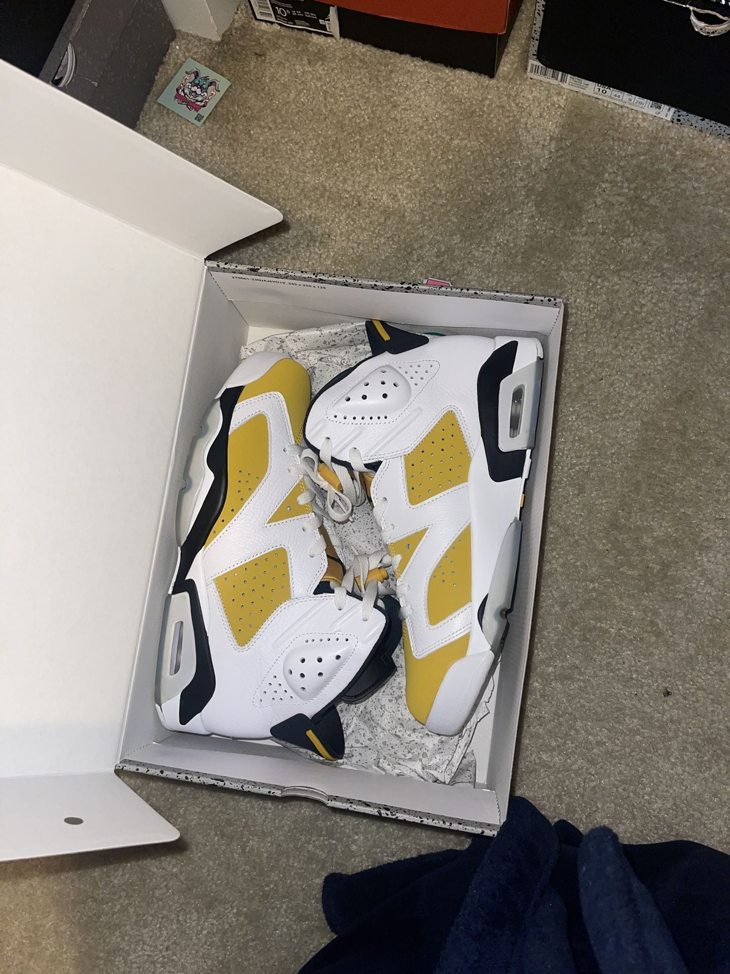 Ochre 6 Jordan