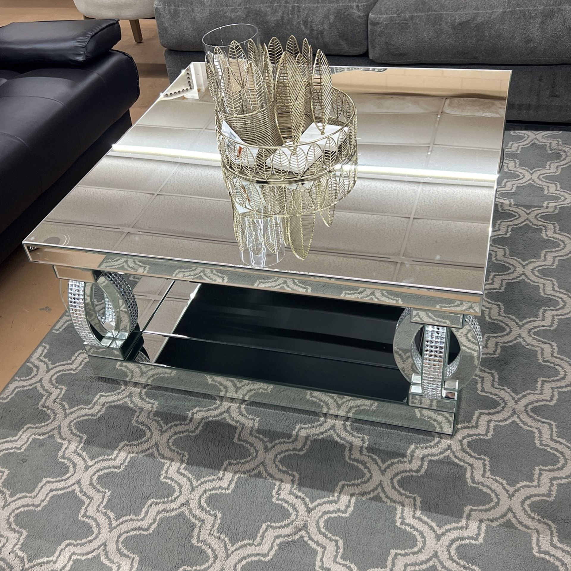 Mirrored Coffee Table!