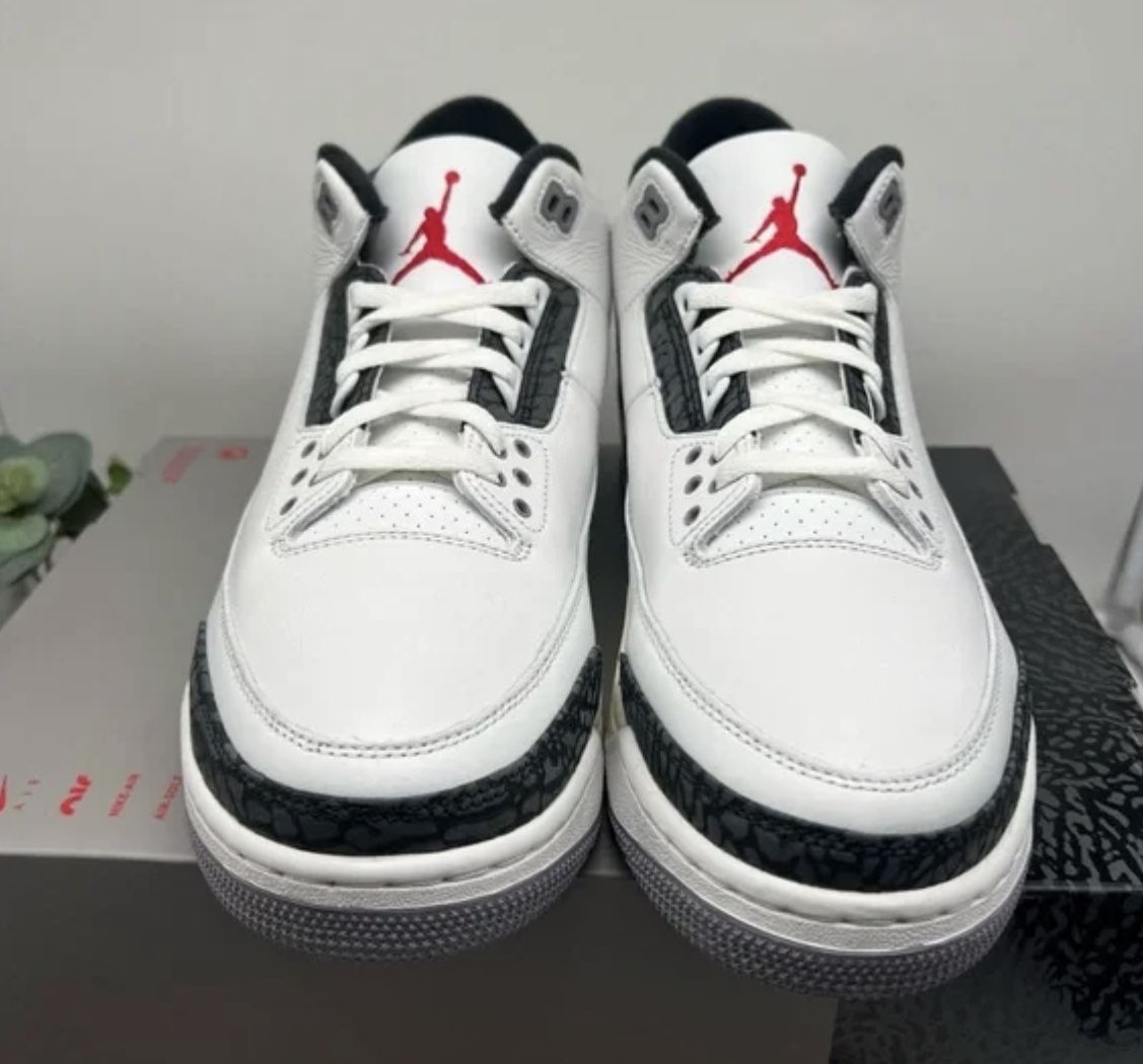 Jordan 3 Cement Grey Size 11 For !$ 200!