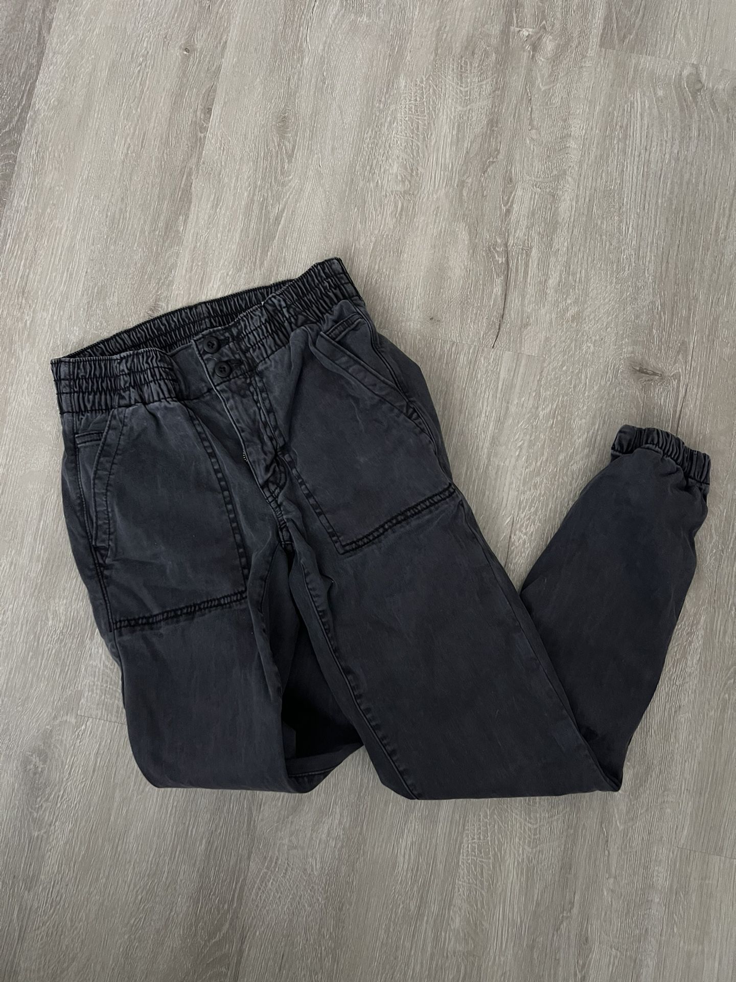 Black Joggers