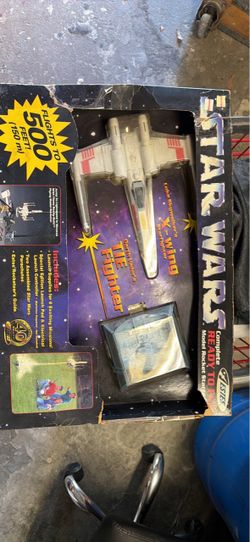 Estes Star Wars Vintage Rocket
