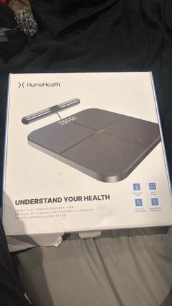 HumeHealth Smart Body Composition Analyzer Scale with Hand Sensor