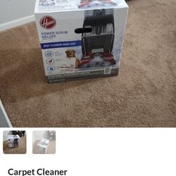 Hoover Carpet Cleaner 