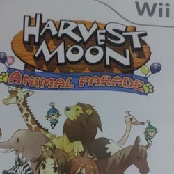 Wii Harvest Moon Animal Parade