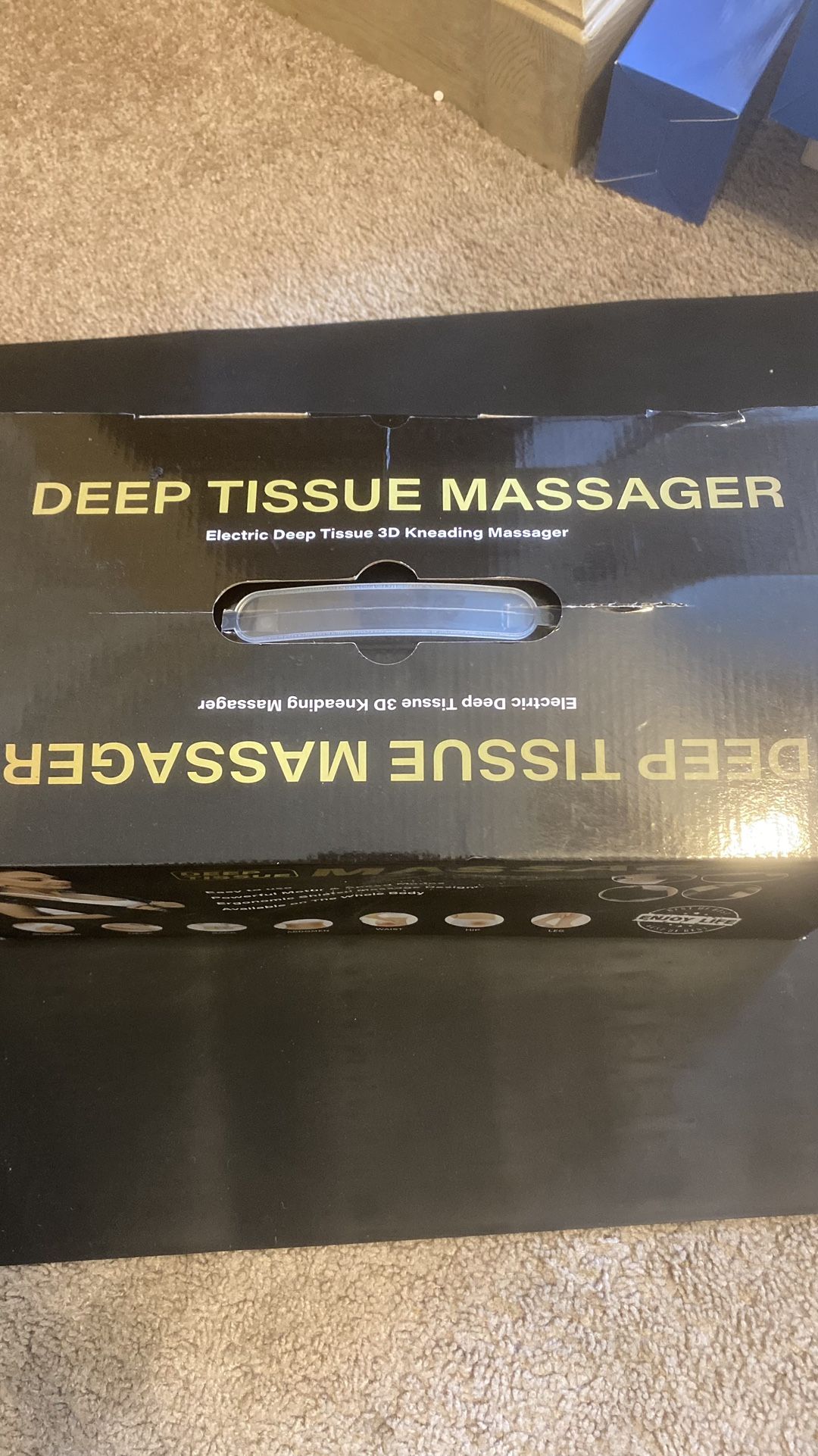 Brand new Heated Deep Tissue Massager $35