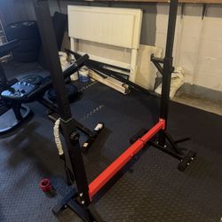 Bench Press/ Squat Rack