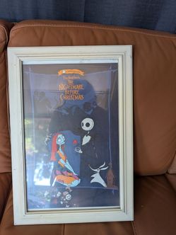 Nightmare Before Christmas 10th Anniversary Poster
