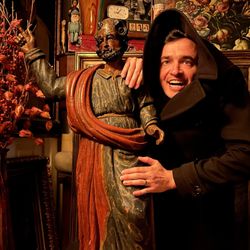 Antique 19th Century Religious Statue