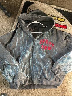 First row bomber jacket size xtra large