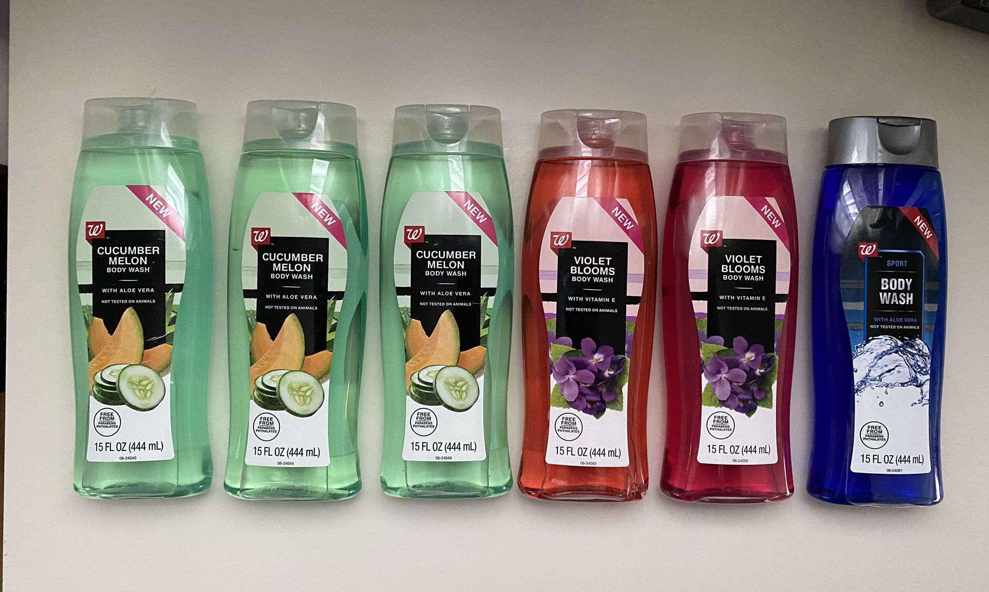 Bodywash - Walgreens brand 2 for $1