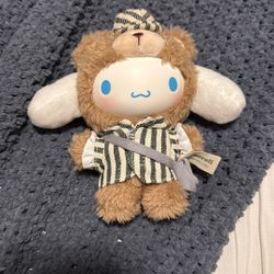 Sanrio Characters Afternoon Tea Plush Keychain Blind Box