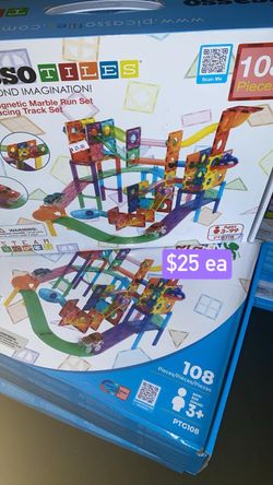Magnetic tiles