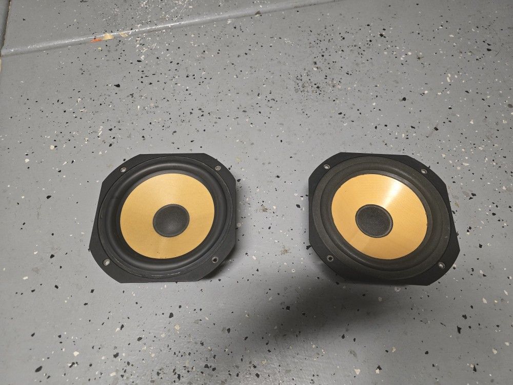 Focal 8" Vintage Midbass Speakers