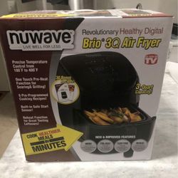 Nuwave 3Q Digital Air Fryer