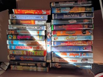 VHS tapes