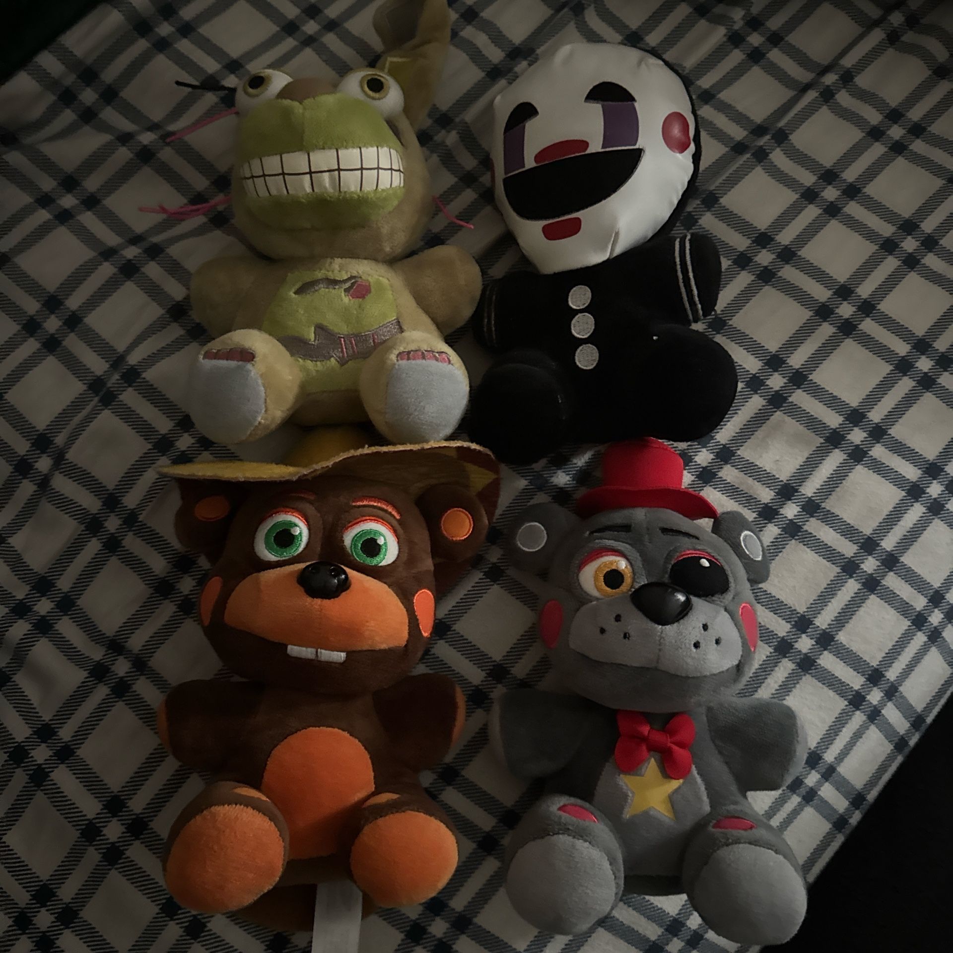 Fnaf Plushies