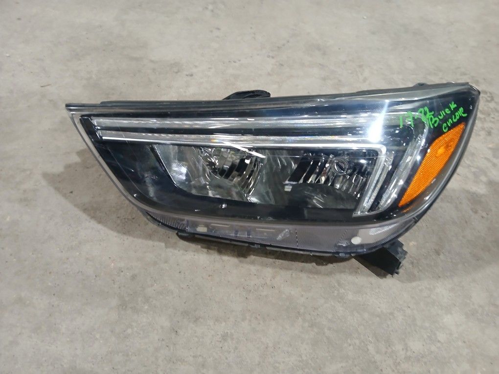 2017-2021 Buick Encore Headlight LH