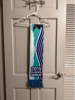 Seattle Sounders FC Whale 2019 Alliance Members Scarf MLS