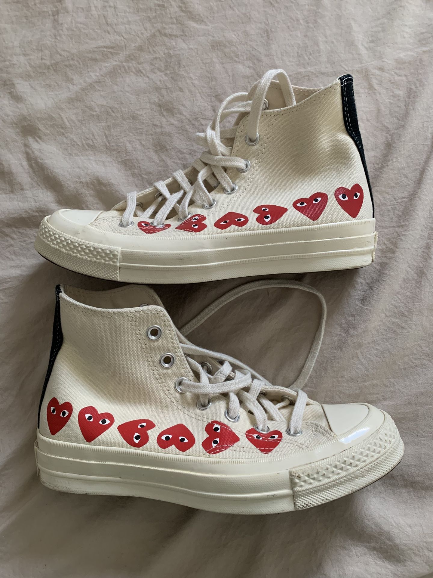 Converse x PLAY Comme des Garçons Chucks