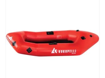 Brand New Kokopelli XPD TiZIP  RED Packraft Kayak Canoe Pack Raft boat