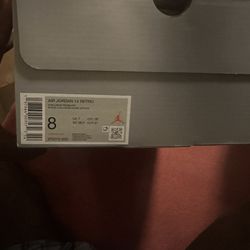 AJ 14 “Ferrari “